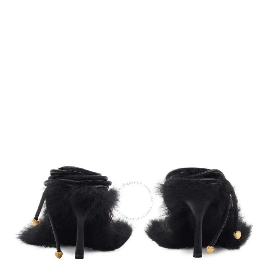 Burberry Slinky Leather Sandals - 4