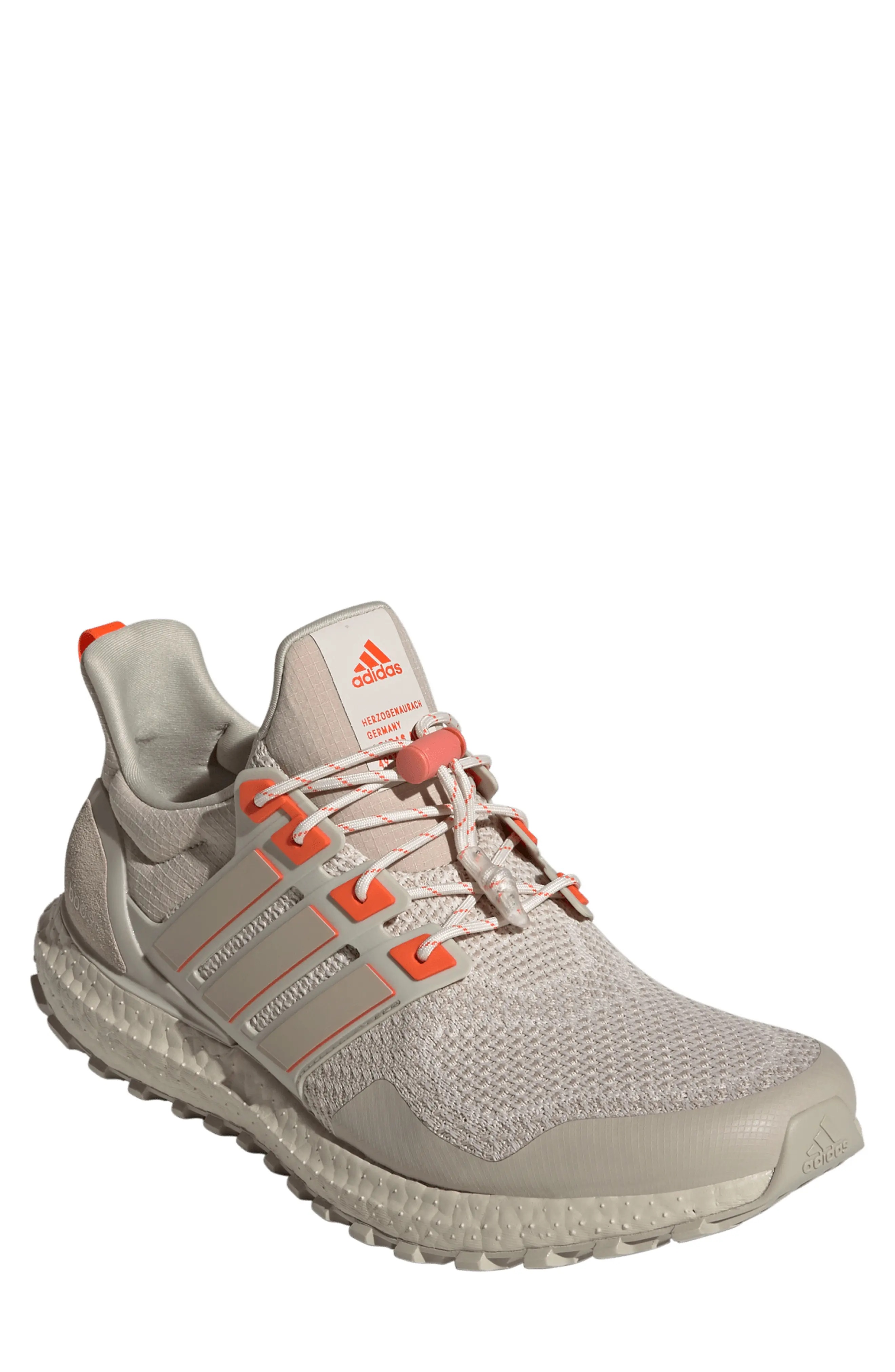 Ultraboost 1 ATR Running Shoe in Alumina/Beige/Orange - 1