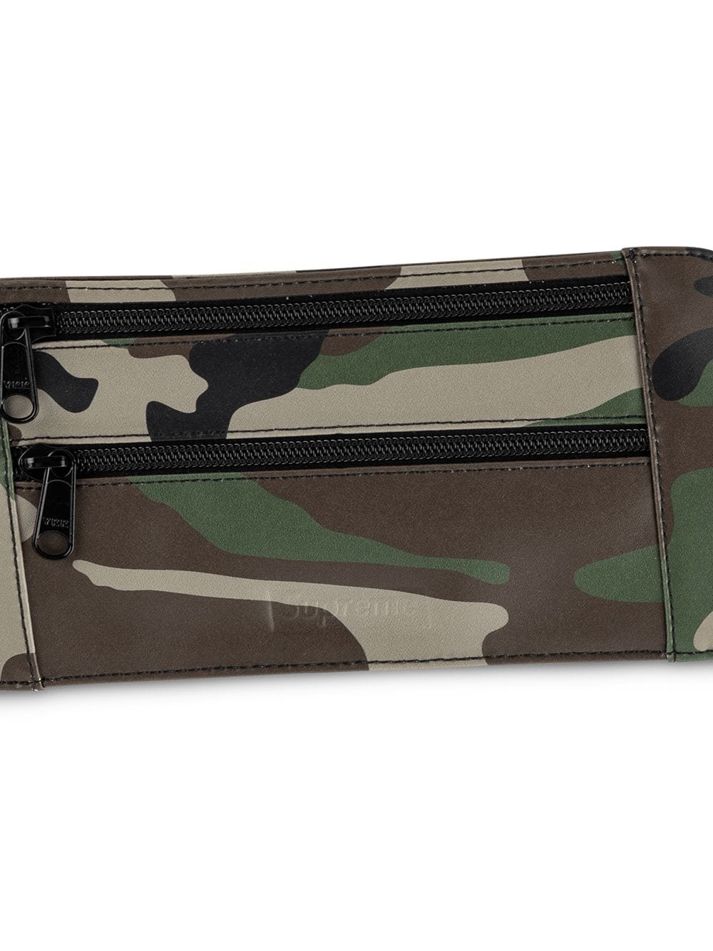 camouflage print waist and shoulder pouch - 3