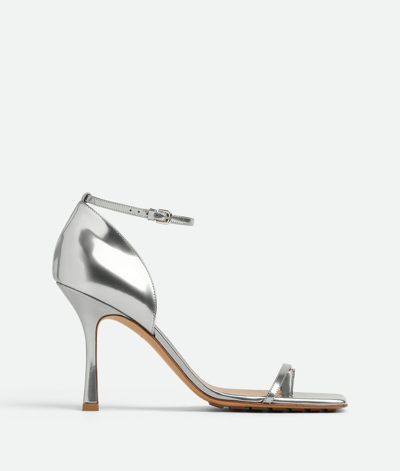 stretch strap sandal - 1