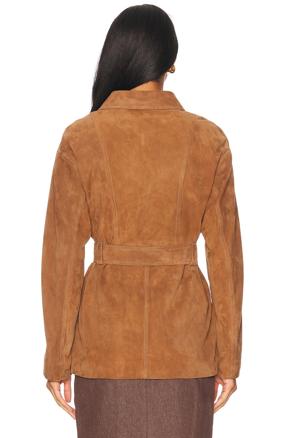 Zakary Suede Jacket - 3