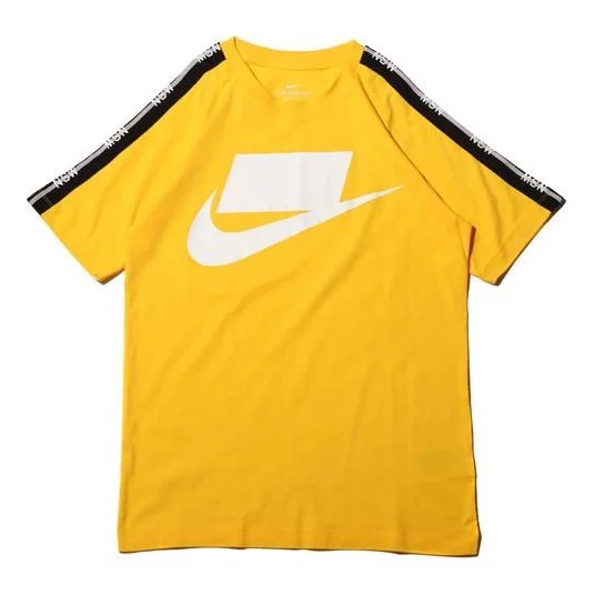 Nike Sportswear Nsw 스포츠 짧은 소매 황색 AV9959-741 - 1