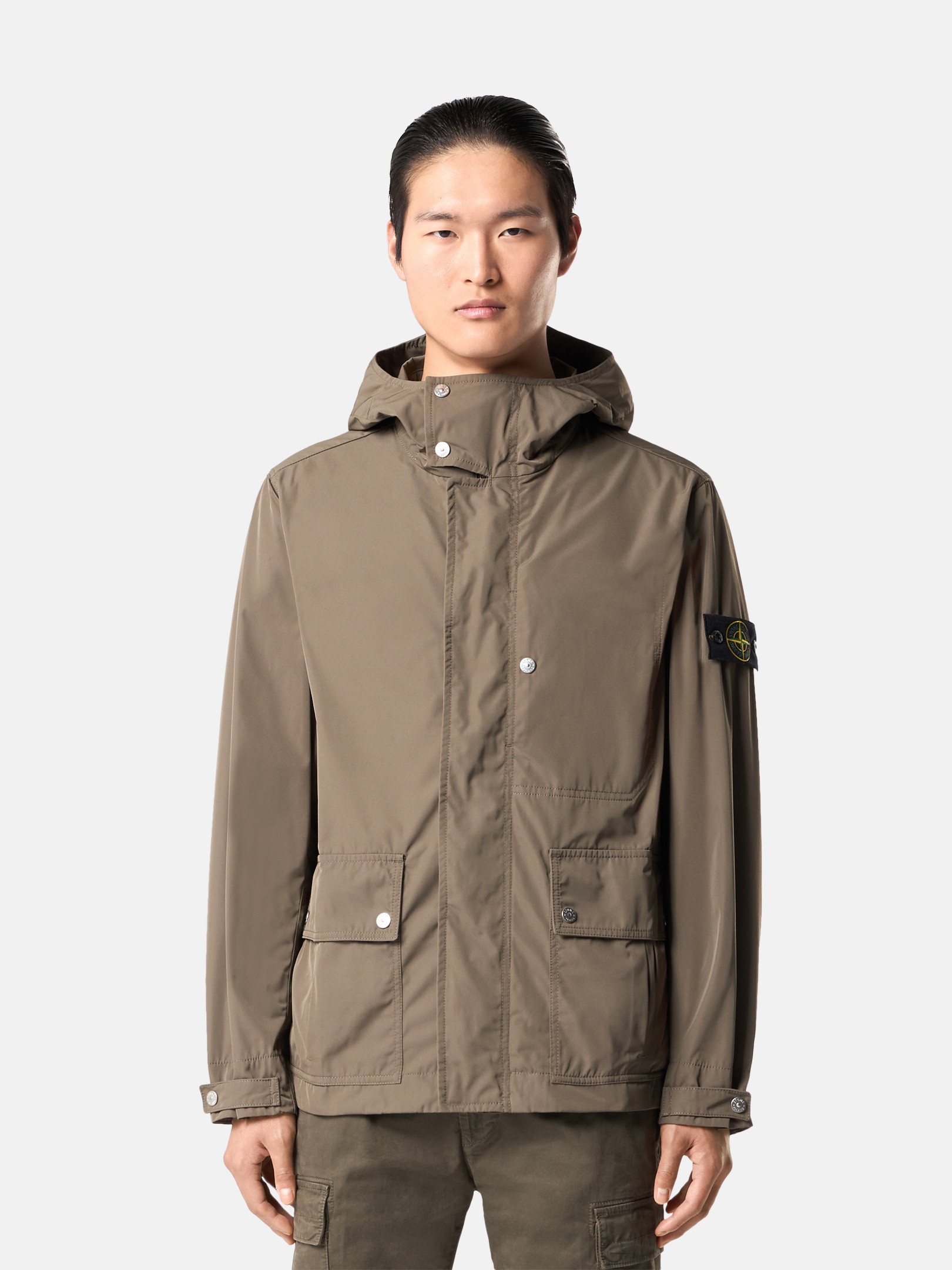 Stone Island 4100006 MICRO TWILL | REVERSIBLE