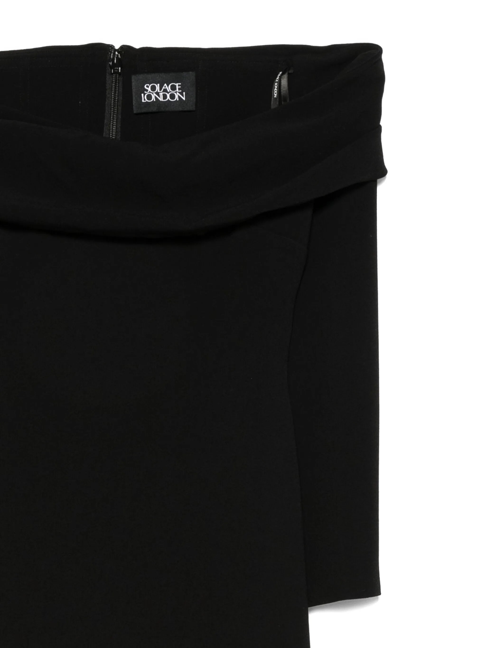Solace London The Yuni Off-shoulder Midi Dress - 2