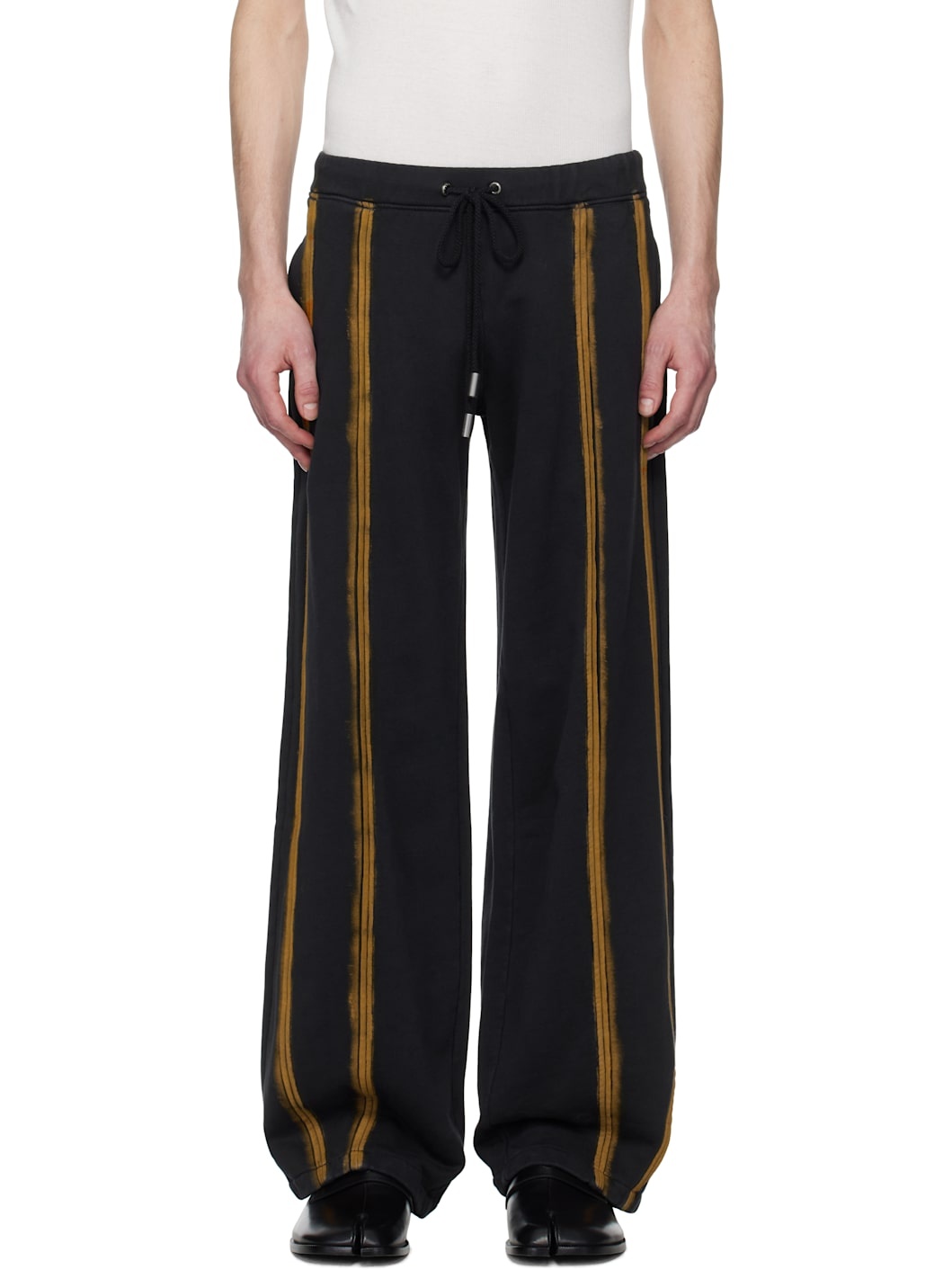Black 'El Sweatpant' Lounge Pants - 1