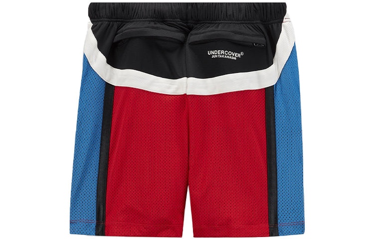 Nike Mesh Shorts Contrasting Colors Alphabet Printing Sports Basketball Asia Edition Red CZ4700-611 - 2