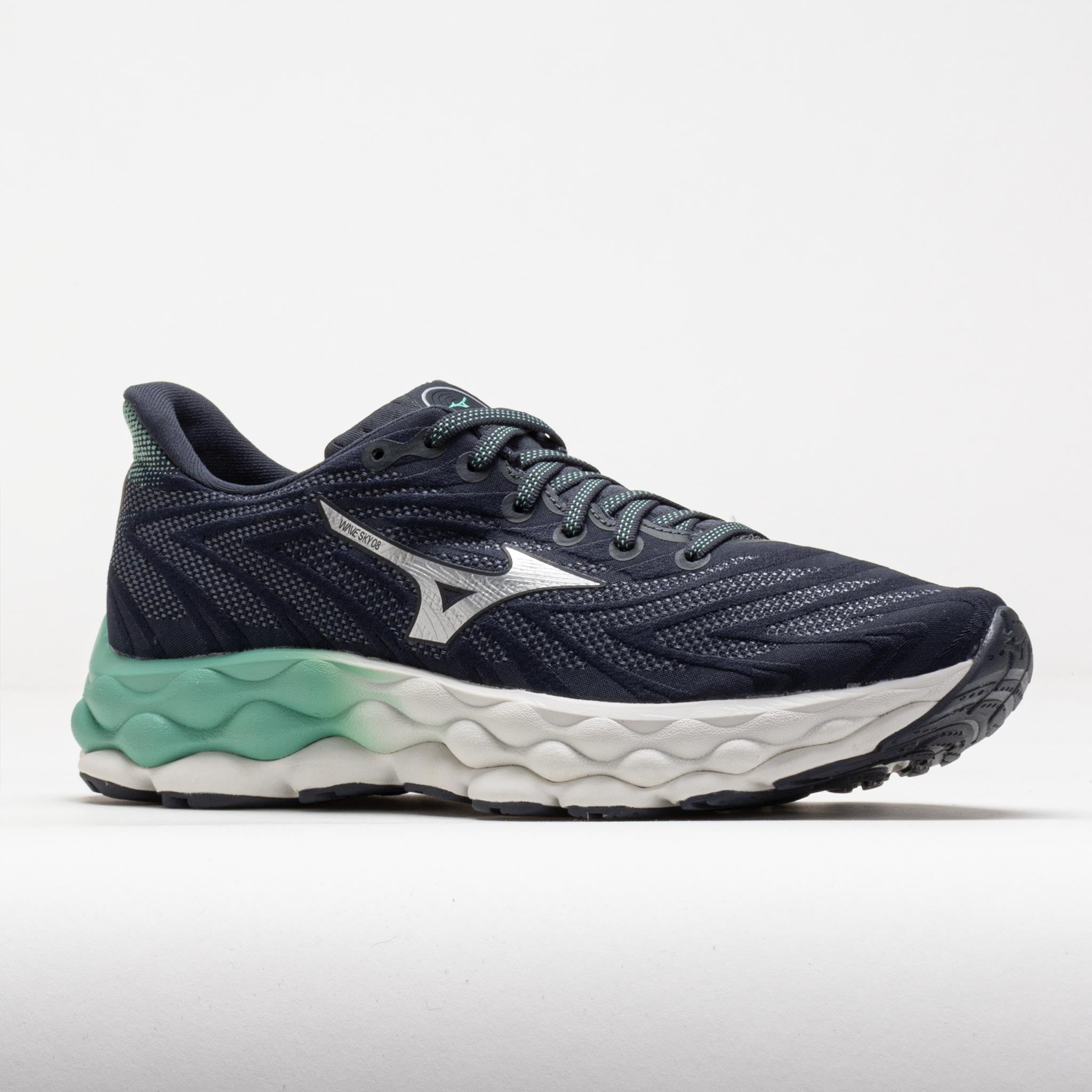 Mizuno Wave Sky 8 Women's India Ink/Silver - 5