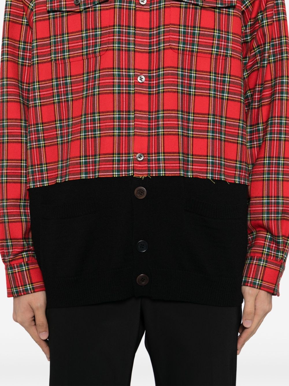 checked shirt - 5