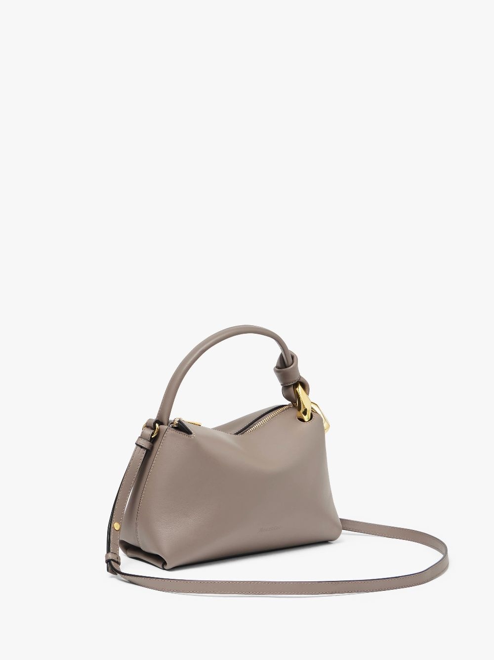 SMALL JWA CORNER BAG - LEATHER CROSSBODY BAG - 2