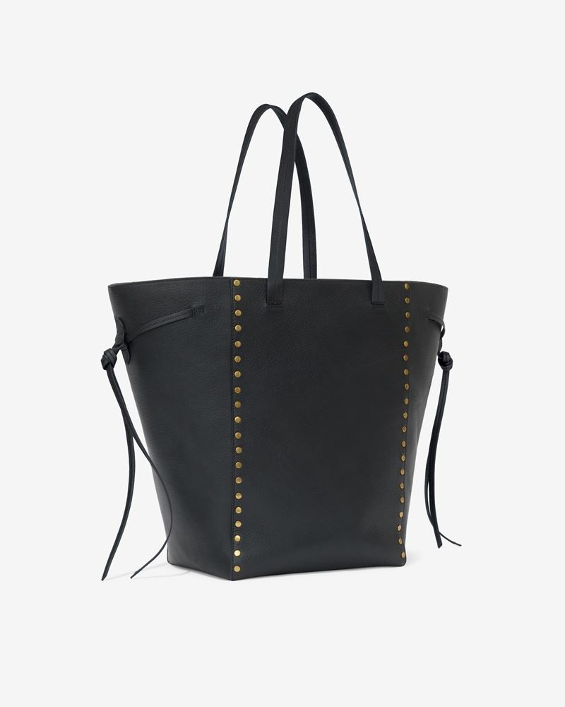 OSKAN LEATHER TOTE BAG 4