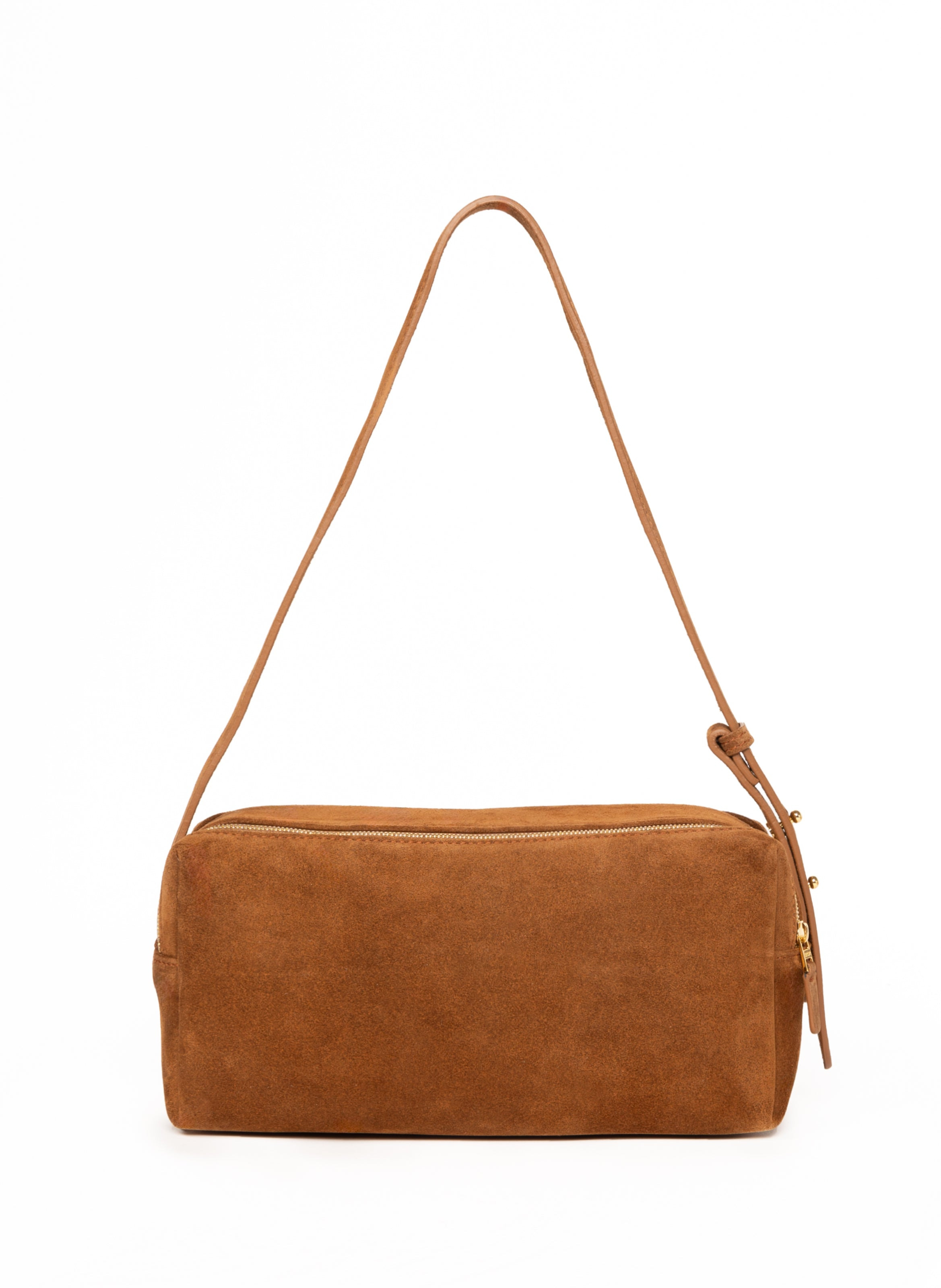 Trousse Suede Cognac - 4