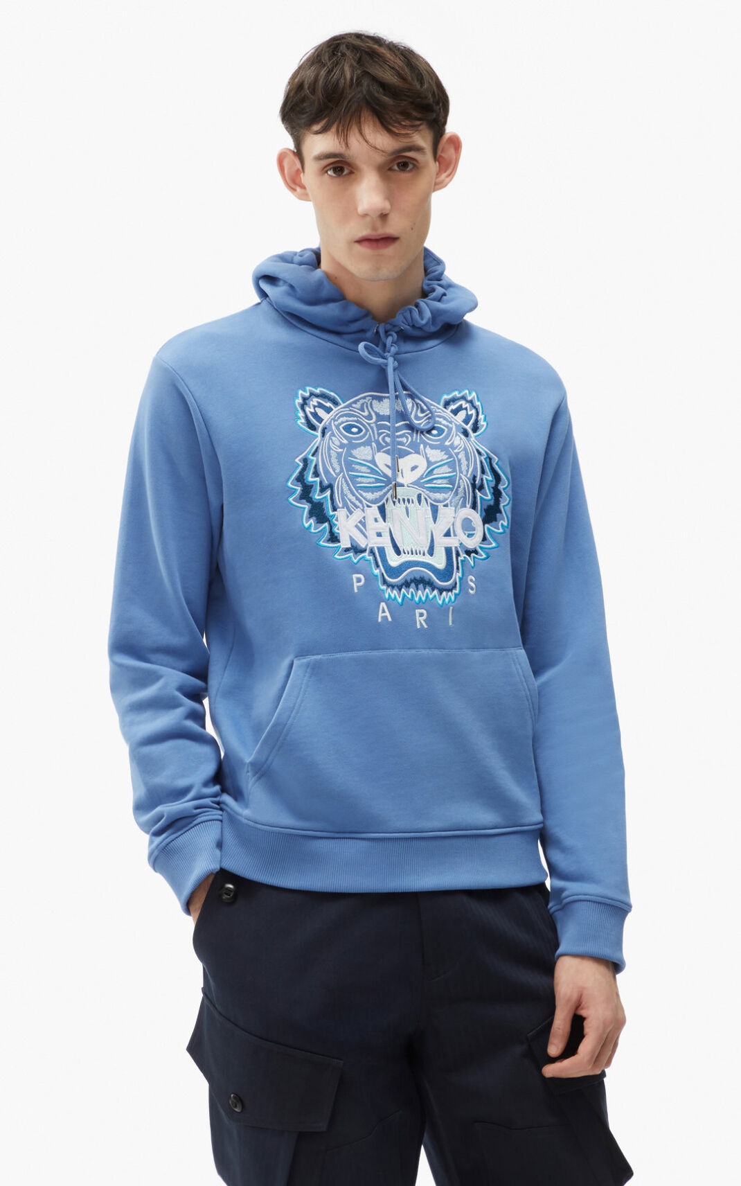 Tiger hooded sweatshirt - 2