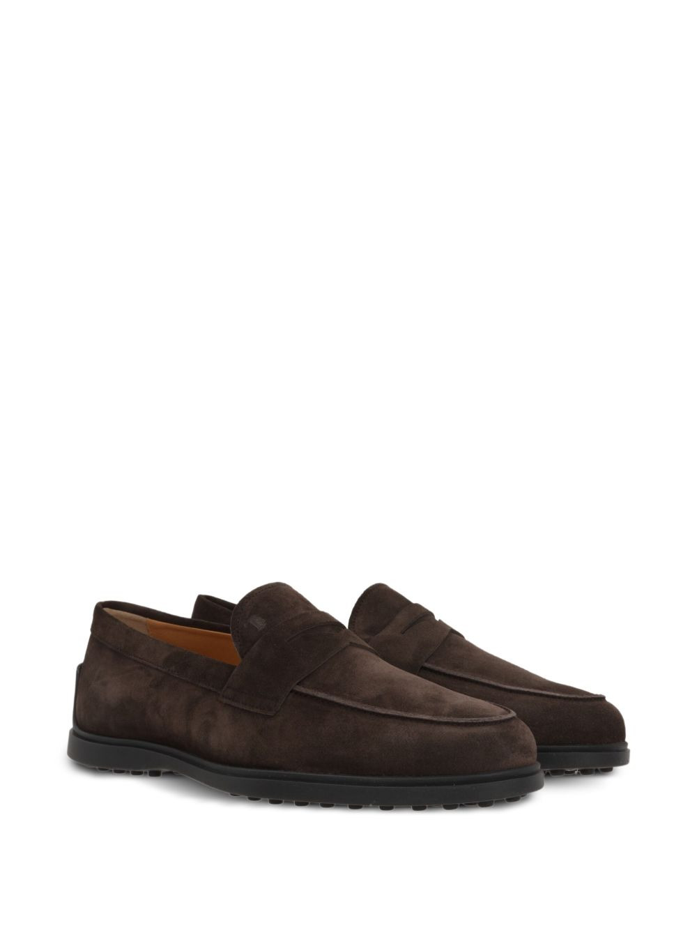 suede loafers - 2