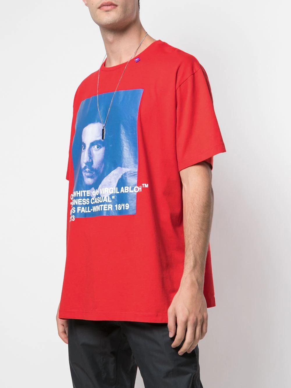 x MCA Bernini print T-shirt - 3