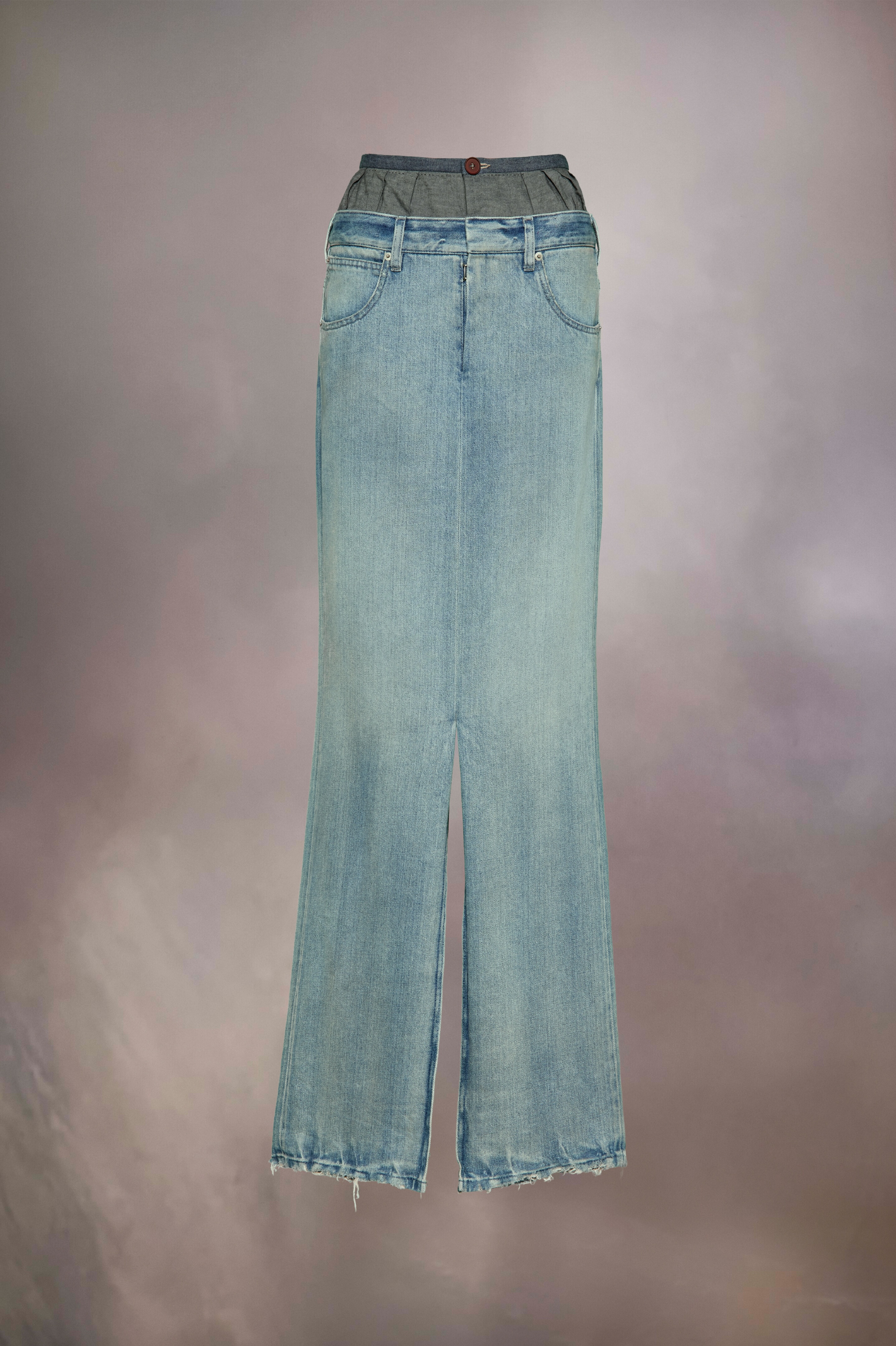 ◆Maison Margiela◆ Anonymity of the Lining デニムスカート Maison Margiela Anonymity of the lining denim skirt | REVERSIBLE