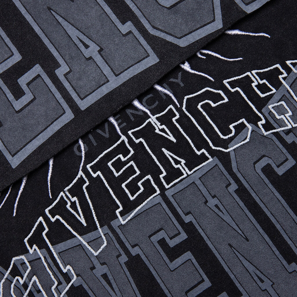GIVENCHY ALL IN ONE T-SHIRT - GREY - 4