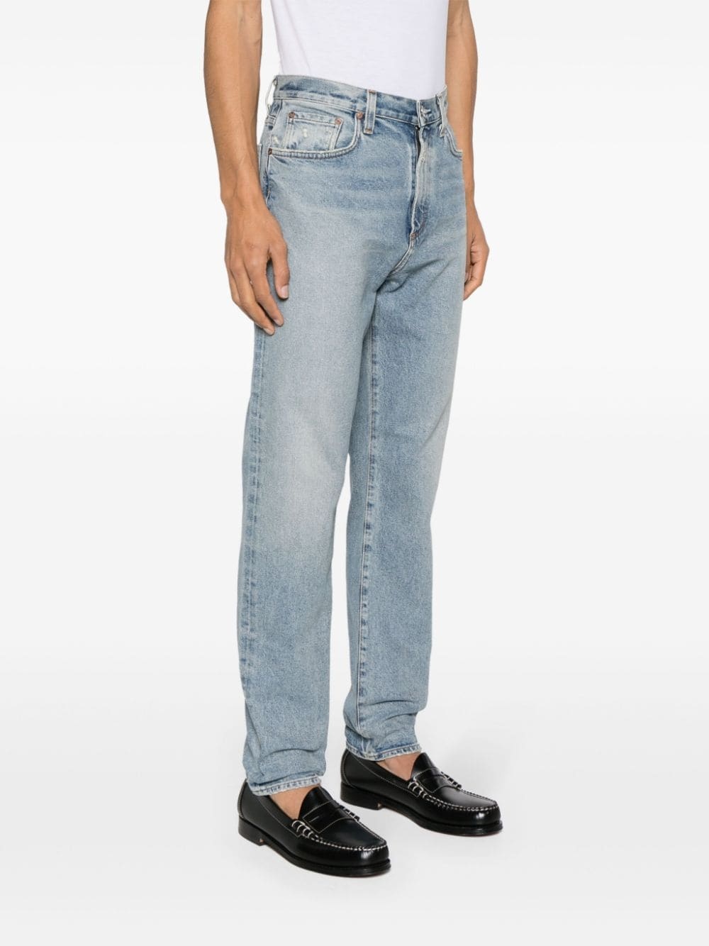 Curtis mid-rise tapered jeans - 3