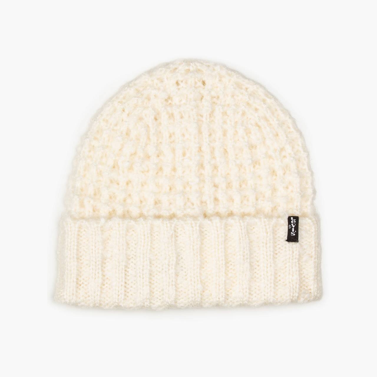 TEXTURED HOLIDAY BEANIE - 1