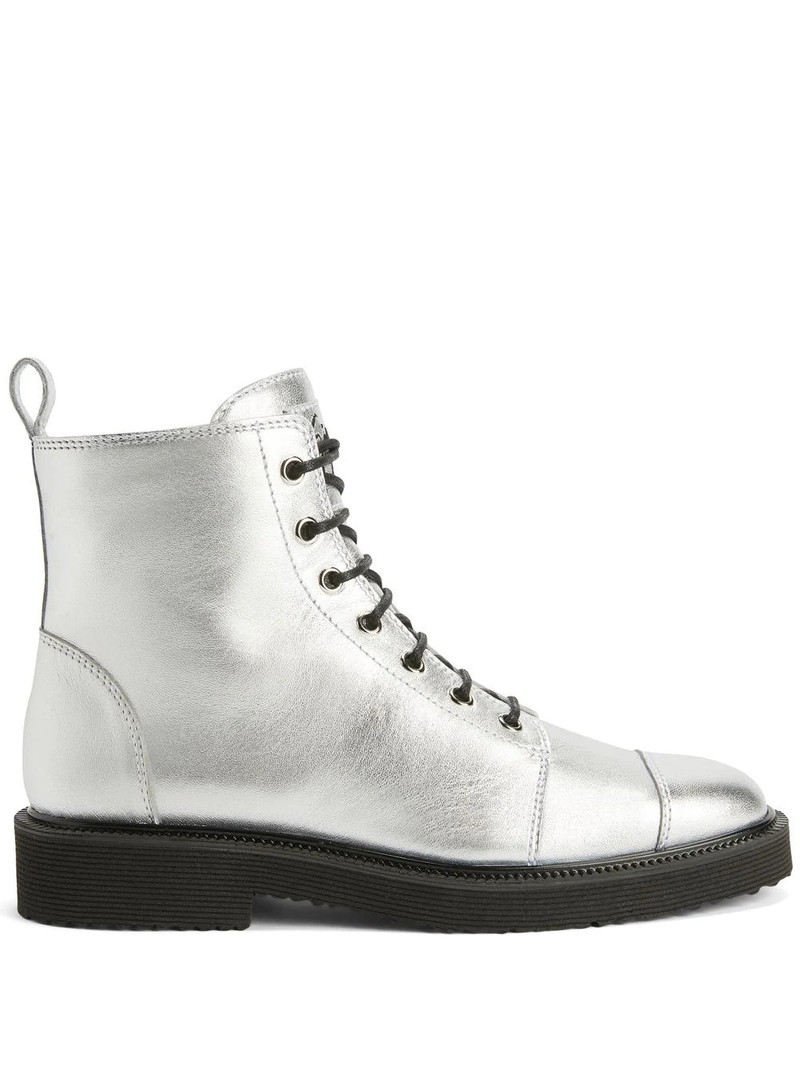 Thora lace-up cargo boots 1