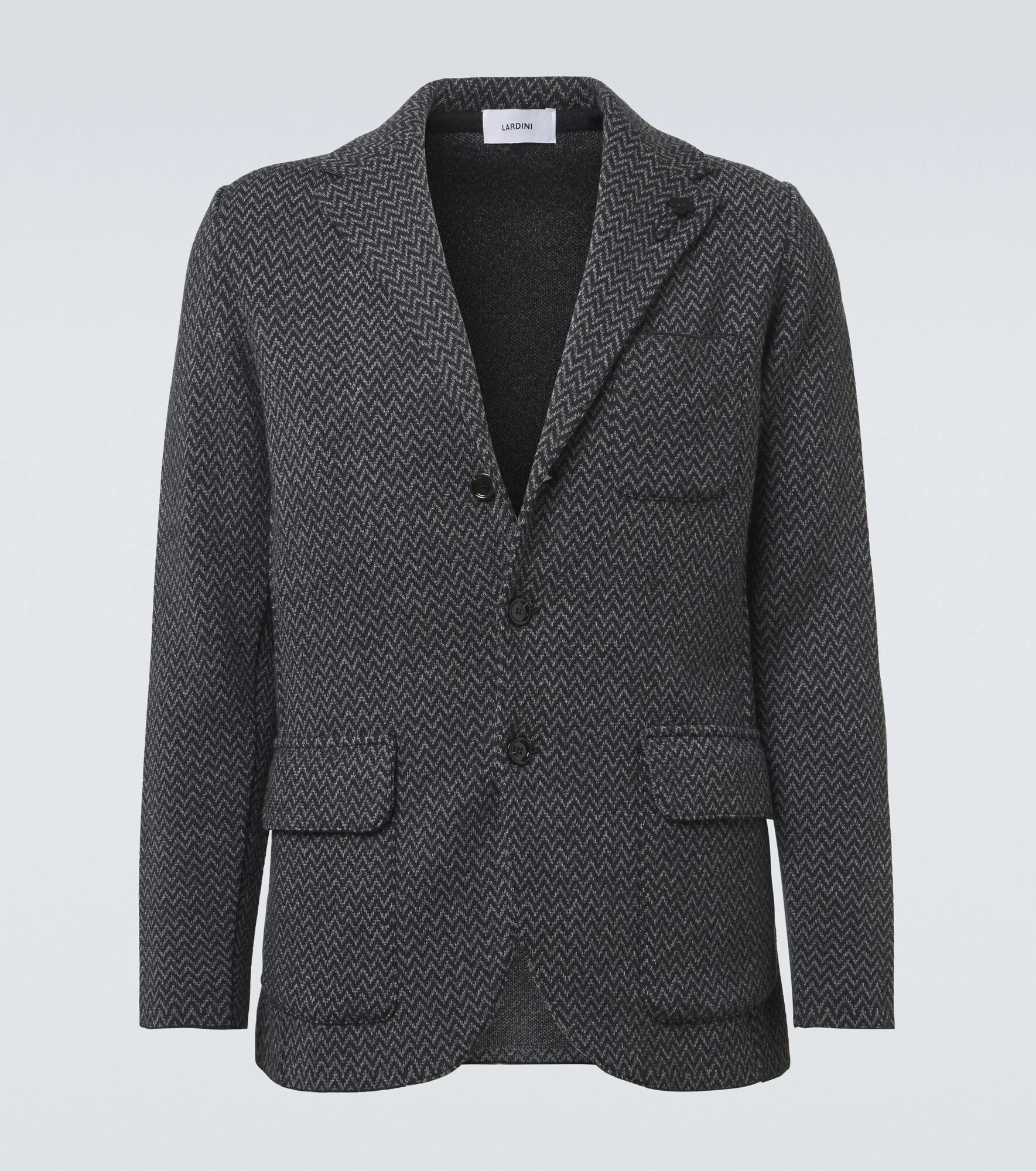 Virgin wool blazer - 1