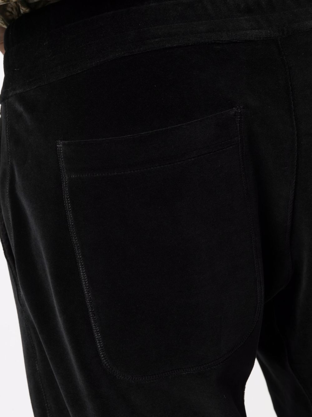 velour track pants - 5