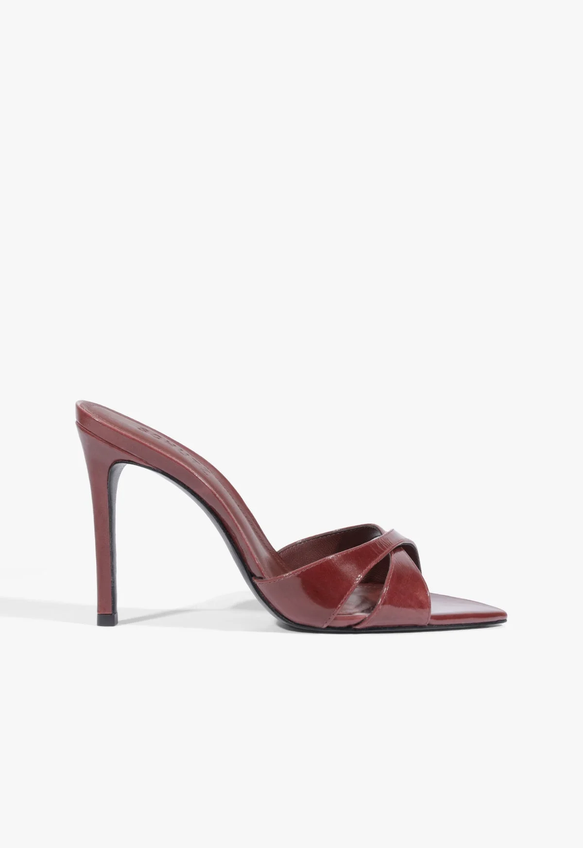 Maxie Mule Leather Sandal - 1