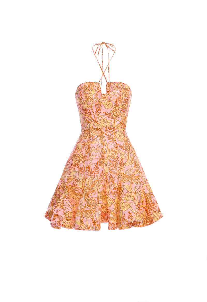 Anturio Vuelo Atardecer Mini Dress 1