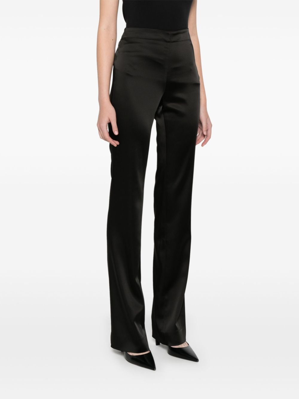 high-waisted trousers - 3