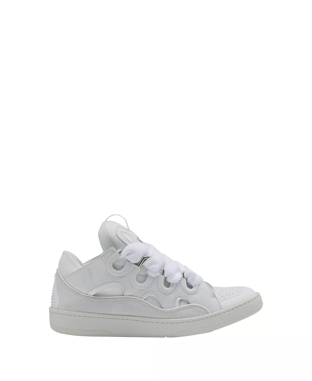 Unisex Curb Leather Sneakers - 2