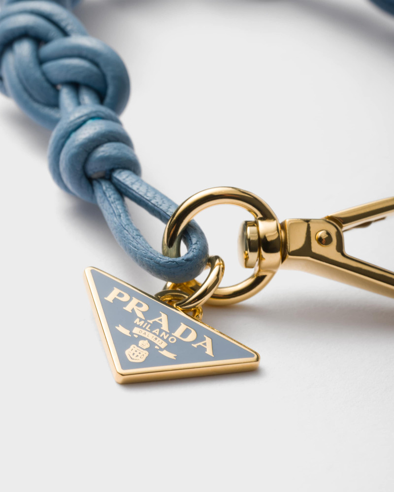 Prada Nappa leather bracelet outlook