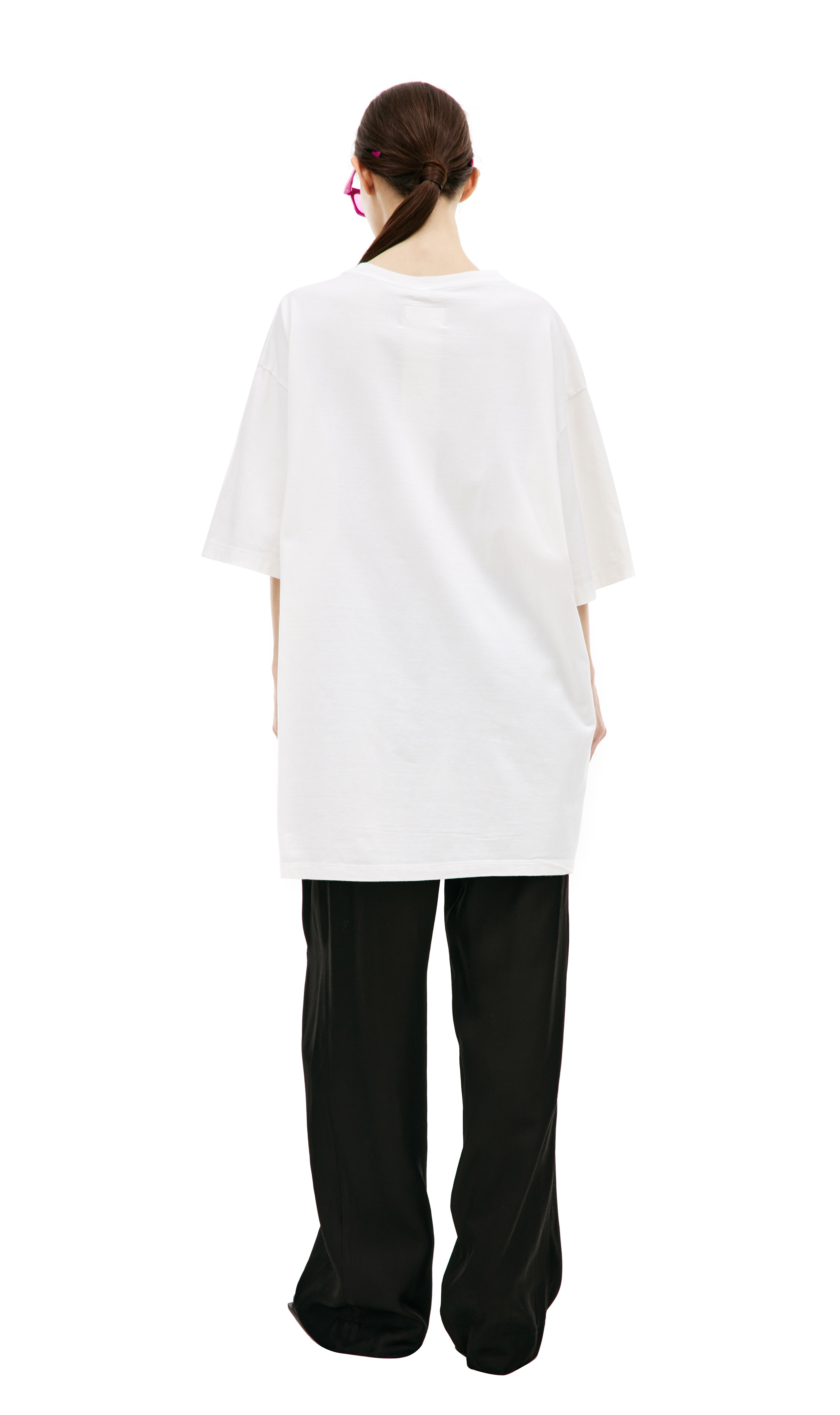 【関税込み】doublet ホワイト Before After Idol Tシャツ doublet/ダブレット BEFORE AFTER IDOL T-SHIRT WHITE 通販