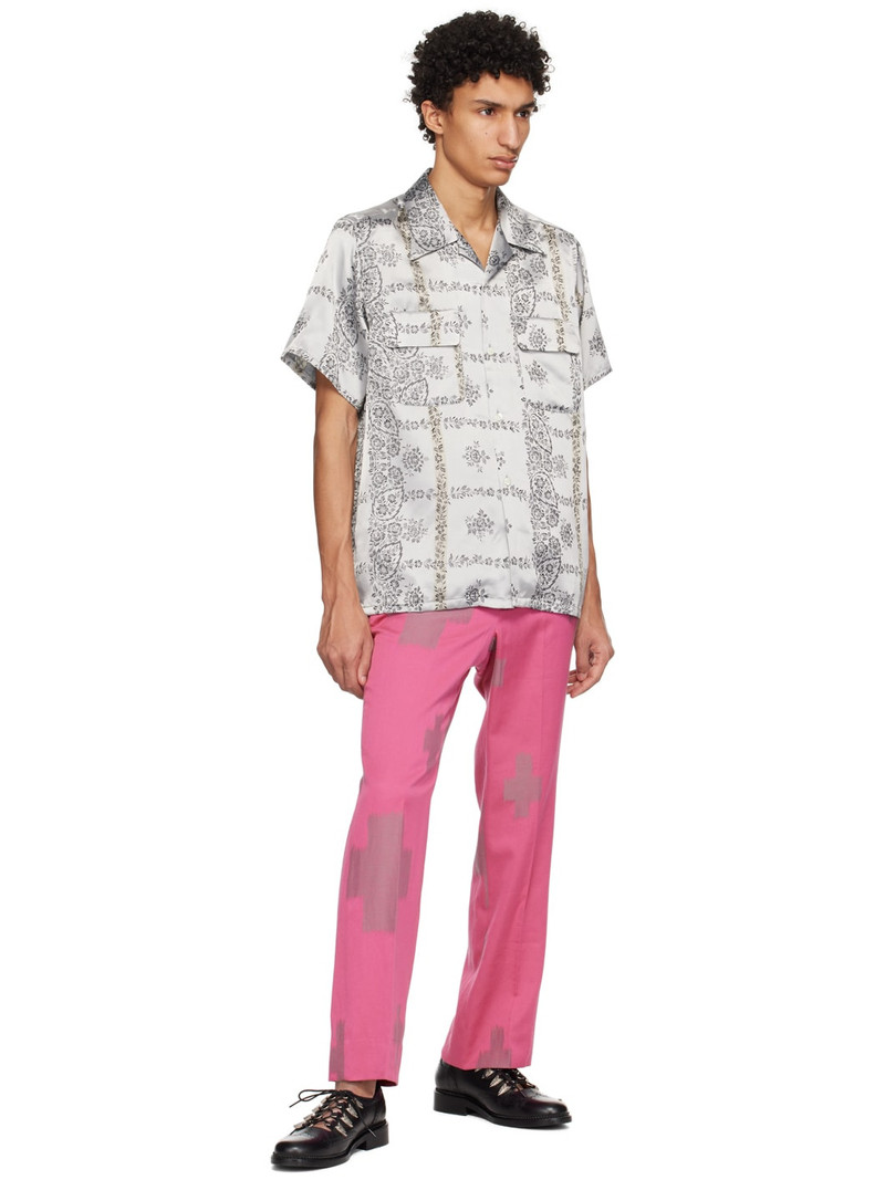 NEEDLES Gray Button Shirt outlook