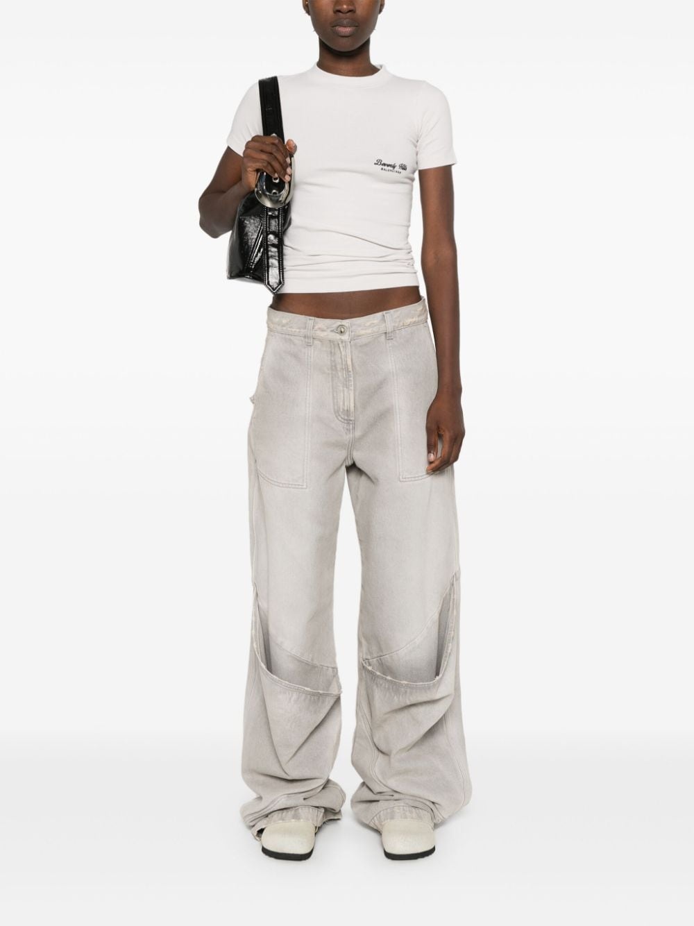 Beverly Hills embroidered T-shirt - 2