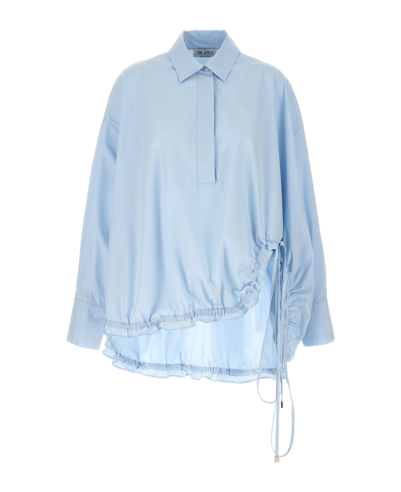 Logo Embroidery Shirt - 1