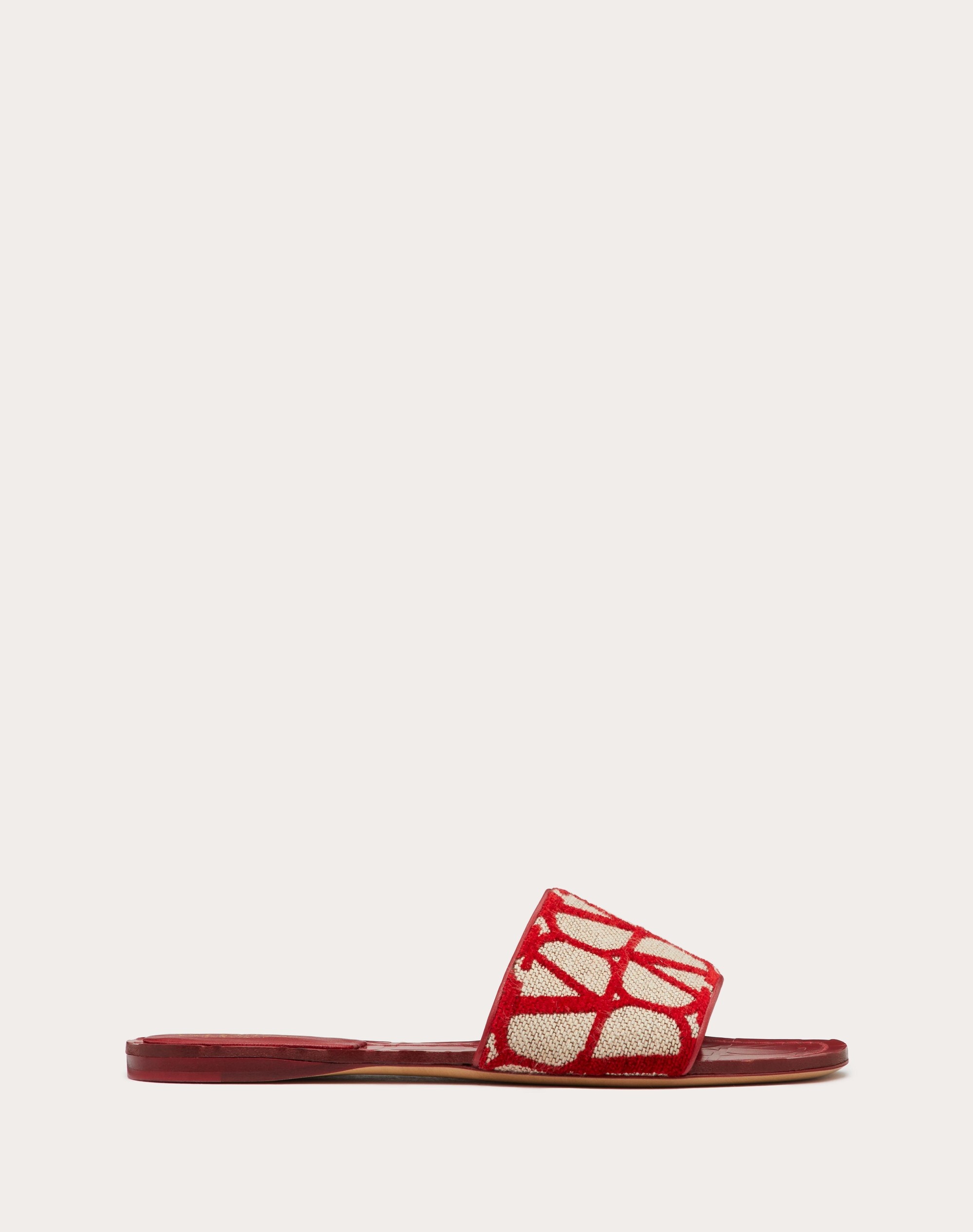 TOILE ICONOGRAPHE SLIDE SANDAL - 1