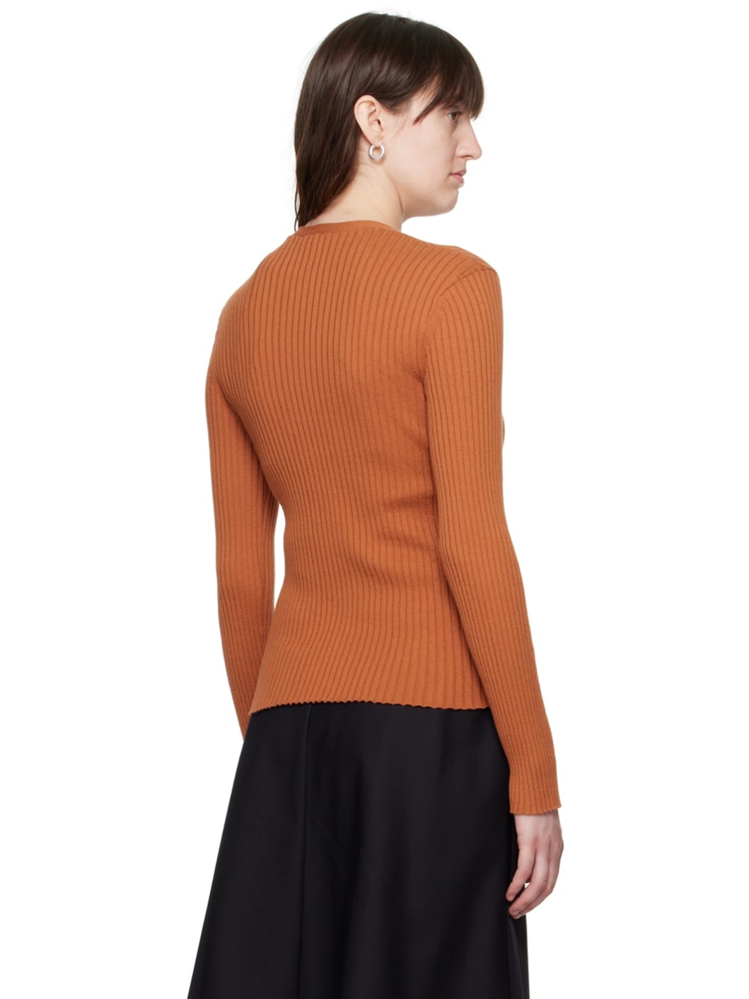 Orange Katie Holmes Edition Ambre Cardigan - 3