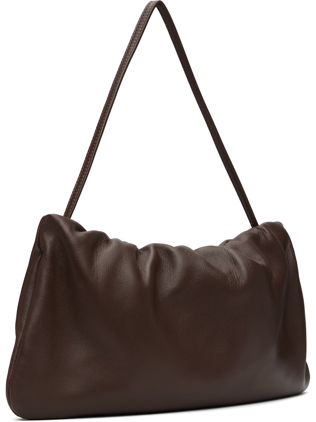 Brown XL Bourse Bag - 2
