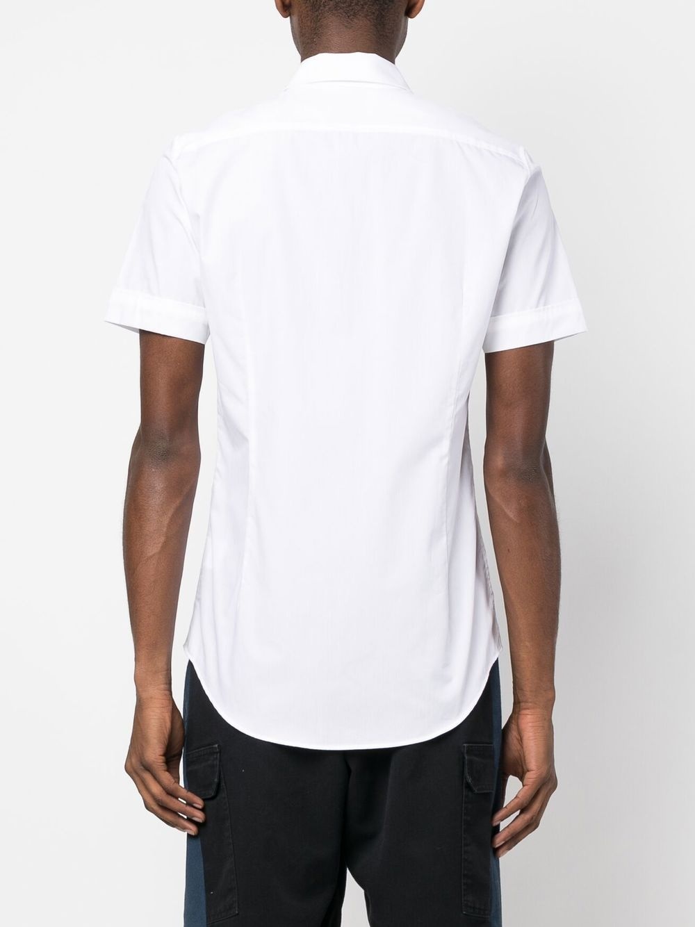 organic cotton short-sleeve shirt - 4