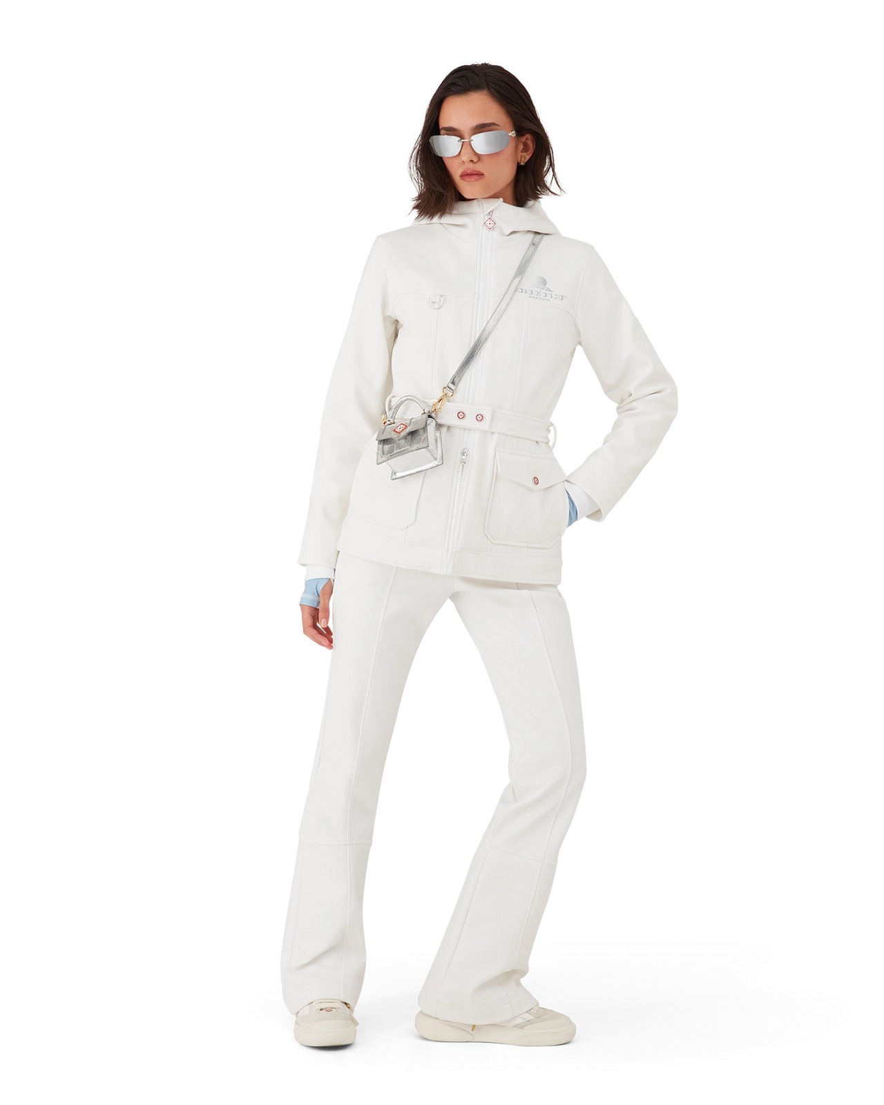 Hooded Ski Jacket | Casablanca Paris - 2