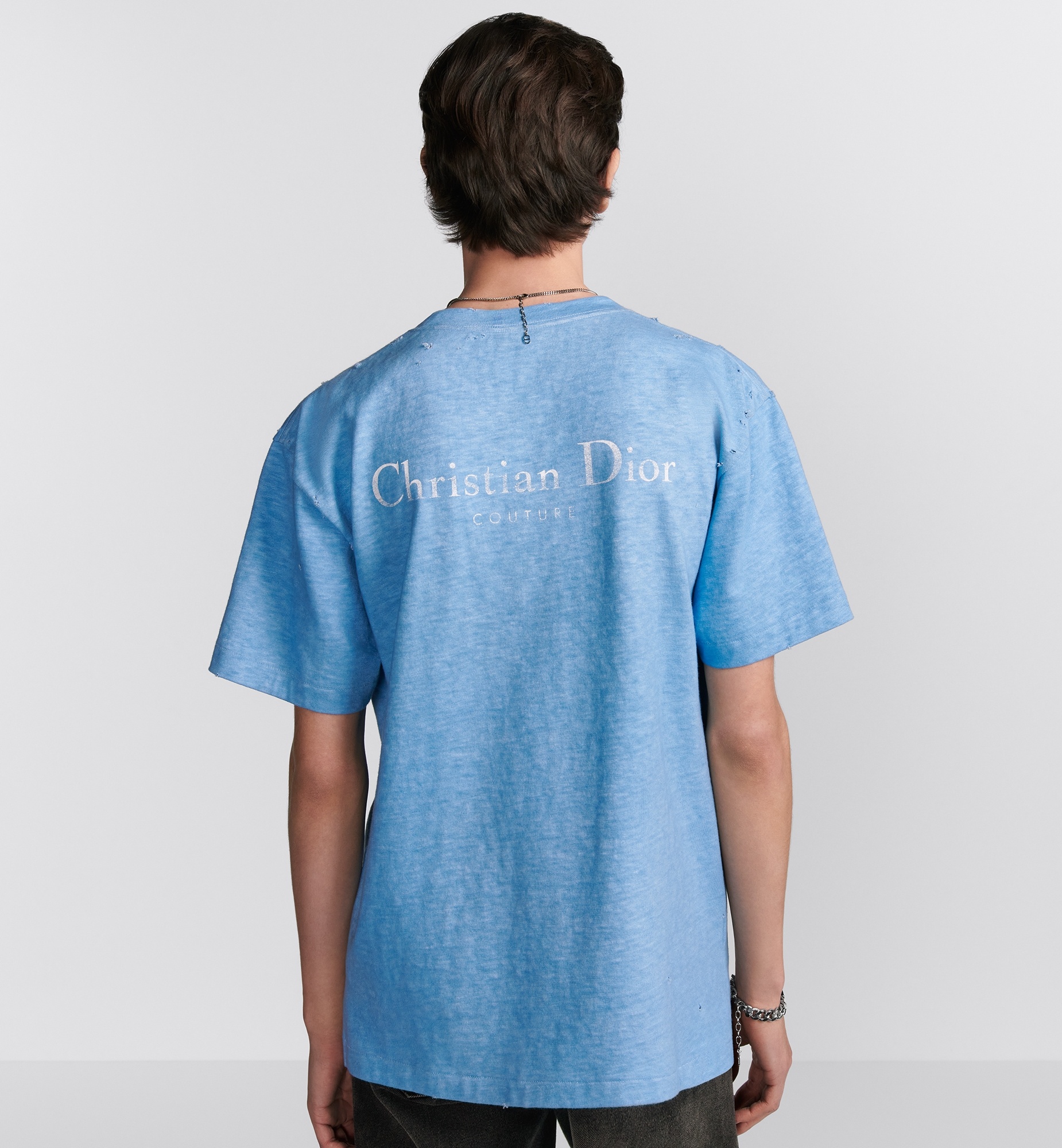 Dior Christian Dior Couture T-Shirt, Relaxed Fit | REVERSIBLE