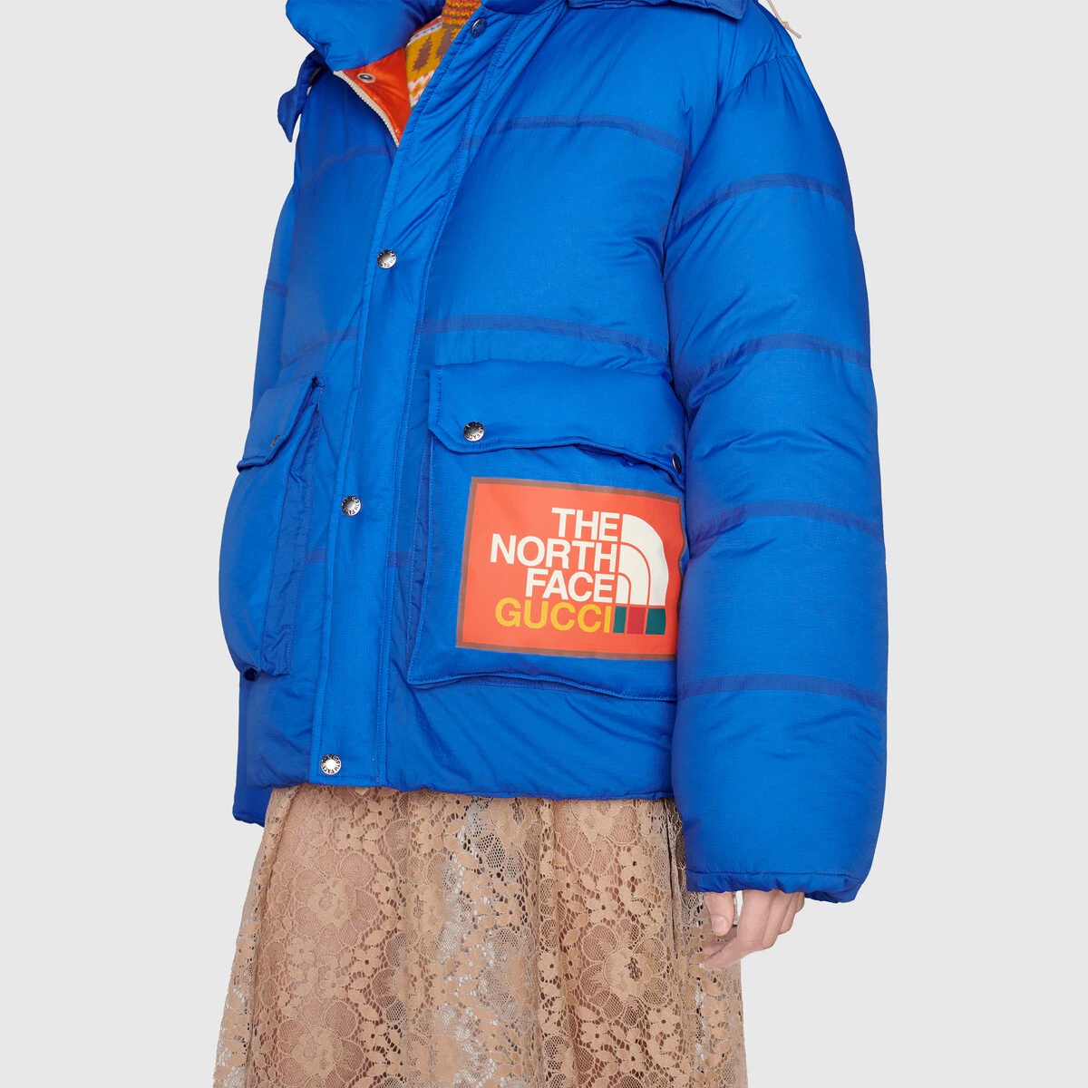 The North Face x Gucci padded jacket - 7