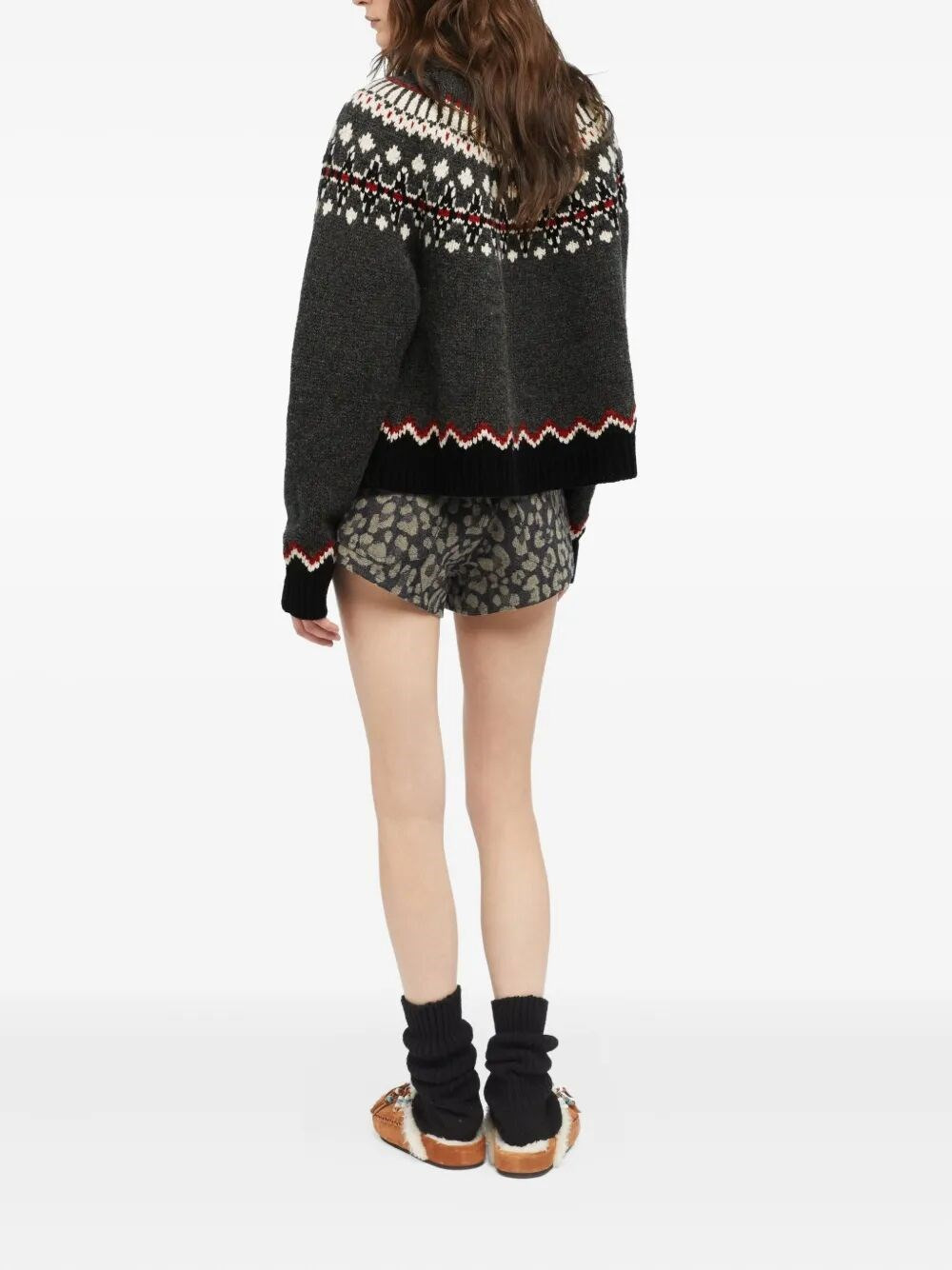 `Sweet Winter` Turtle-Neck Sweater - 5