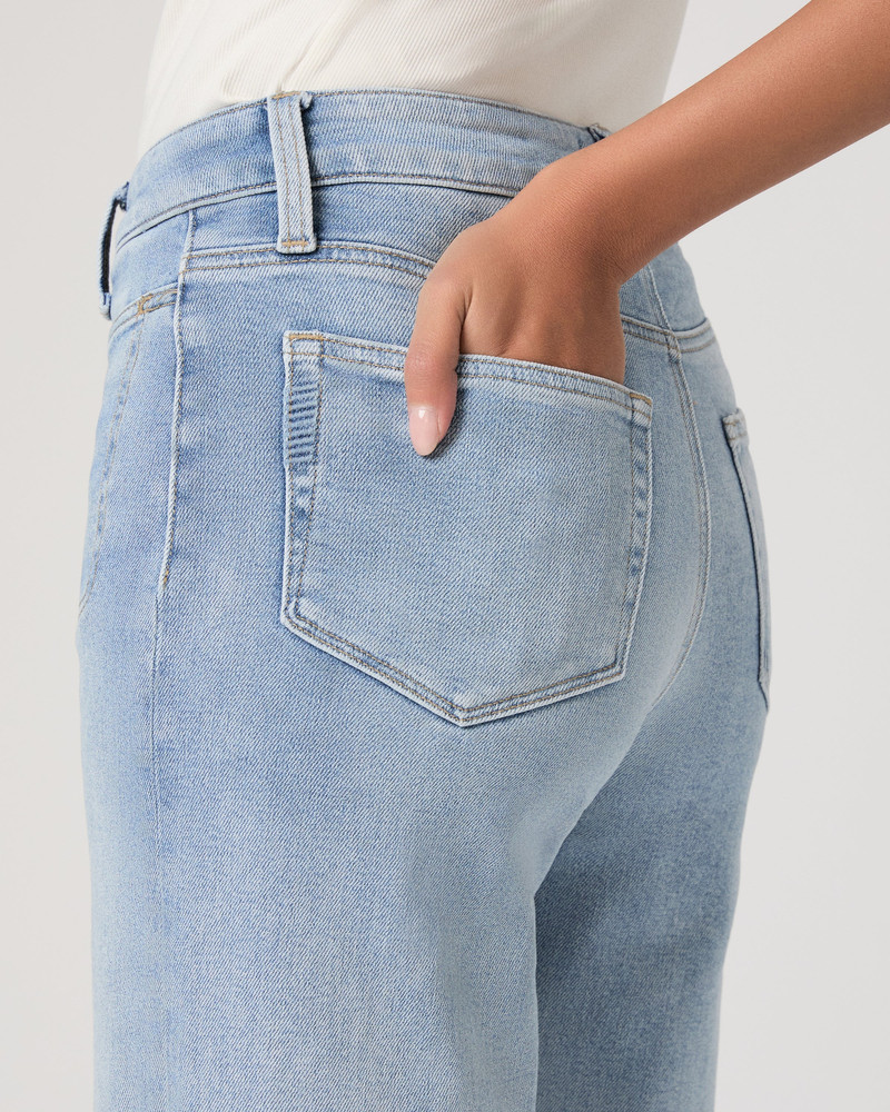 Anessa 31" Wide Leg Jean 5