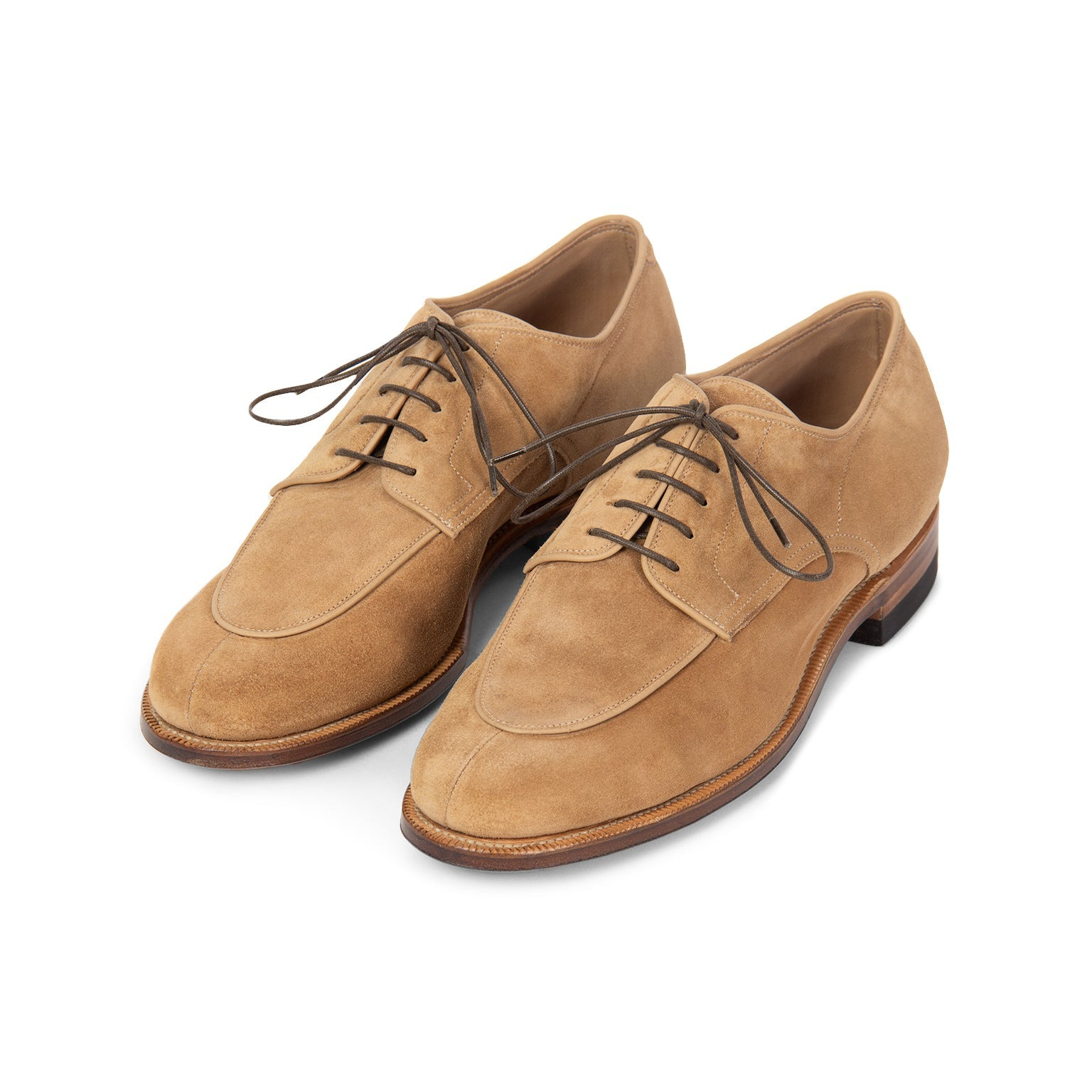 Savoy - Peanut Papillon Calf Suede - 3