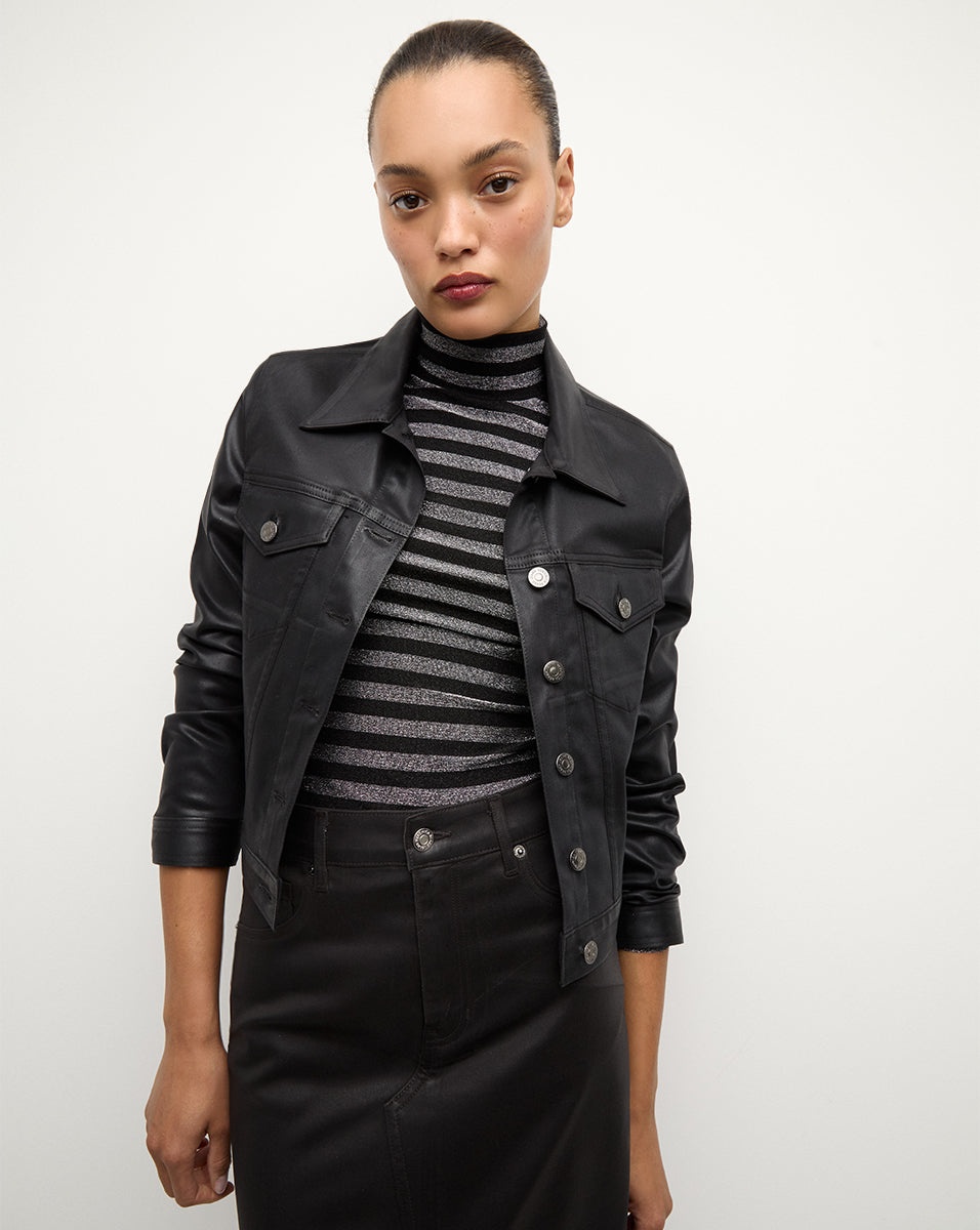 CARA JACKET COATED - 2