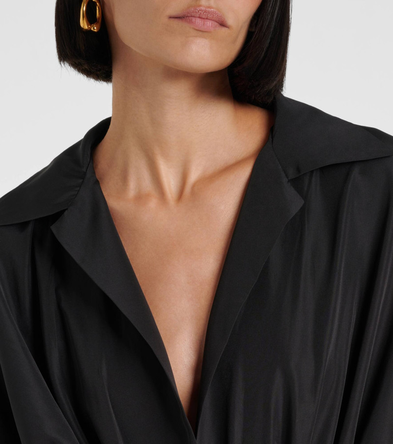 Belted oversized shirt dress 4