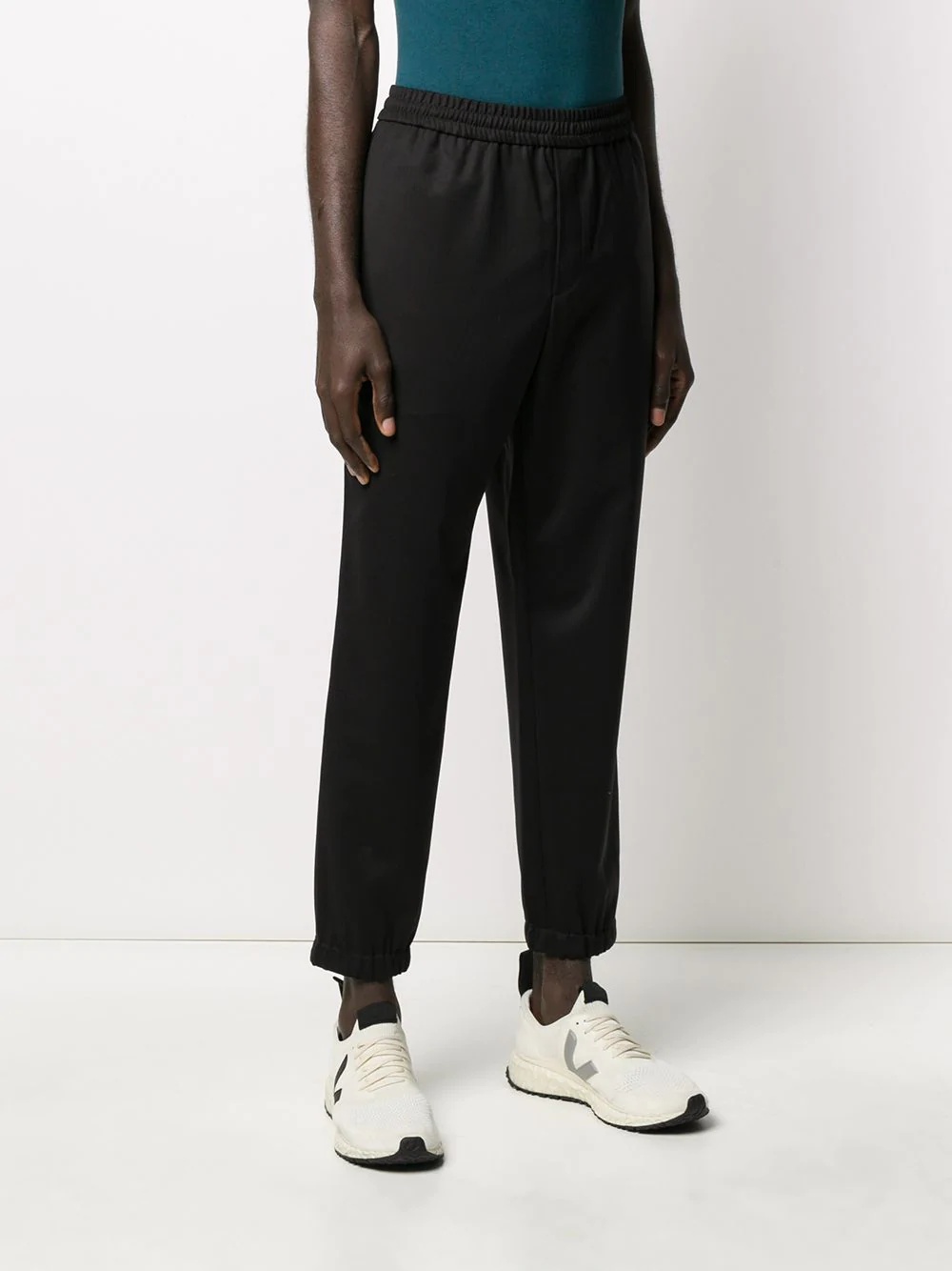 cropped track pants - 3