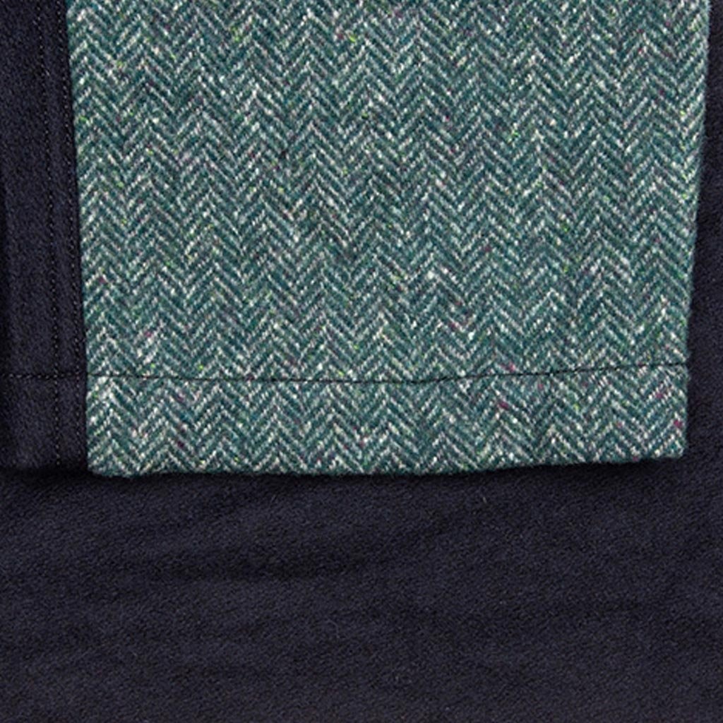 COMME DES GARCONS SHIRT WOVEN PANTS - BLACK/GREEN - 4
