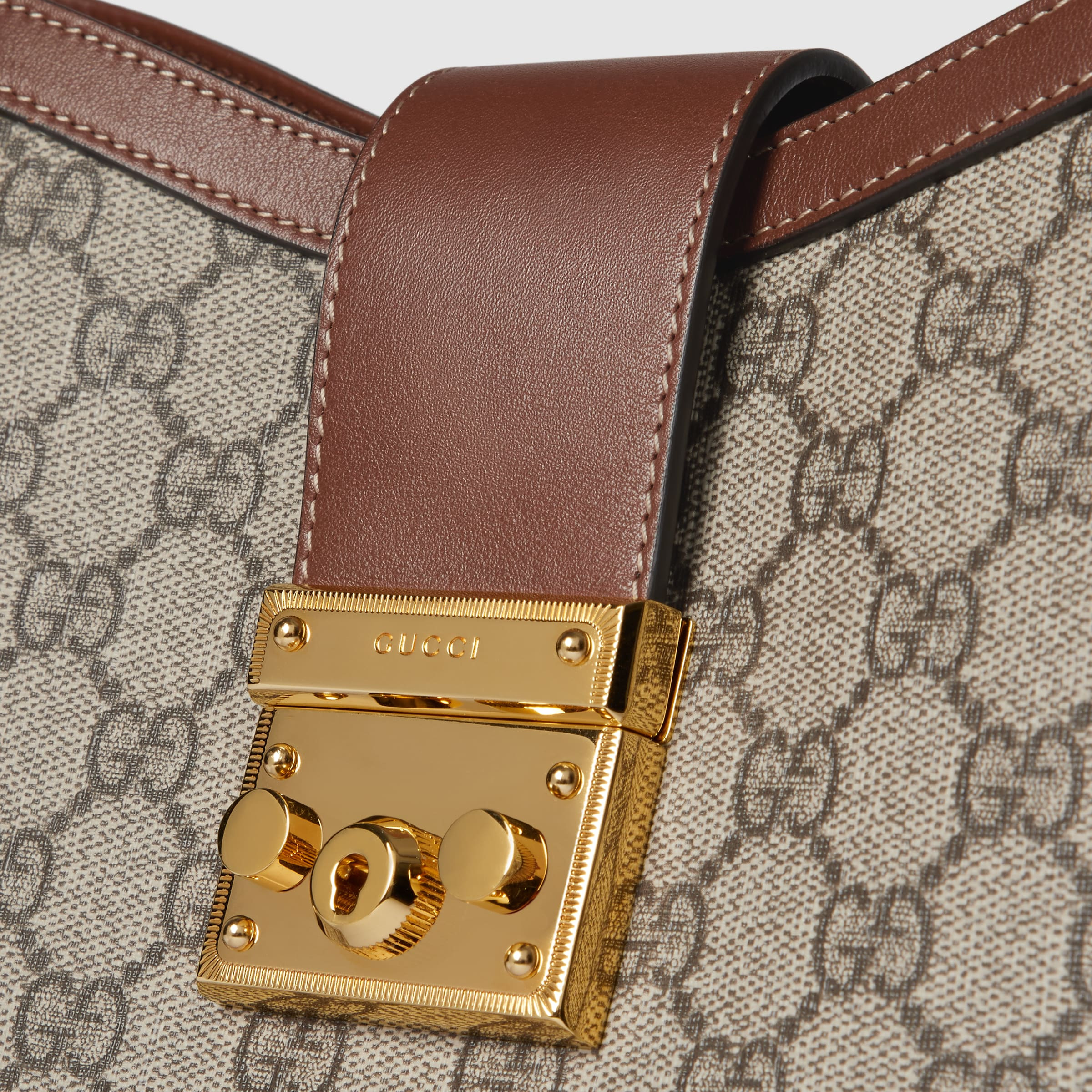 Padlock GG medium shoulder bag - 4