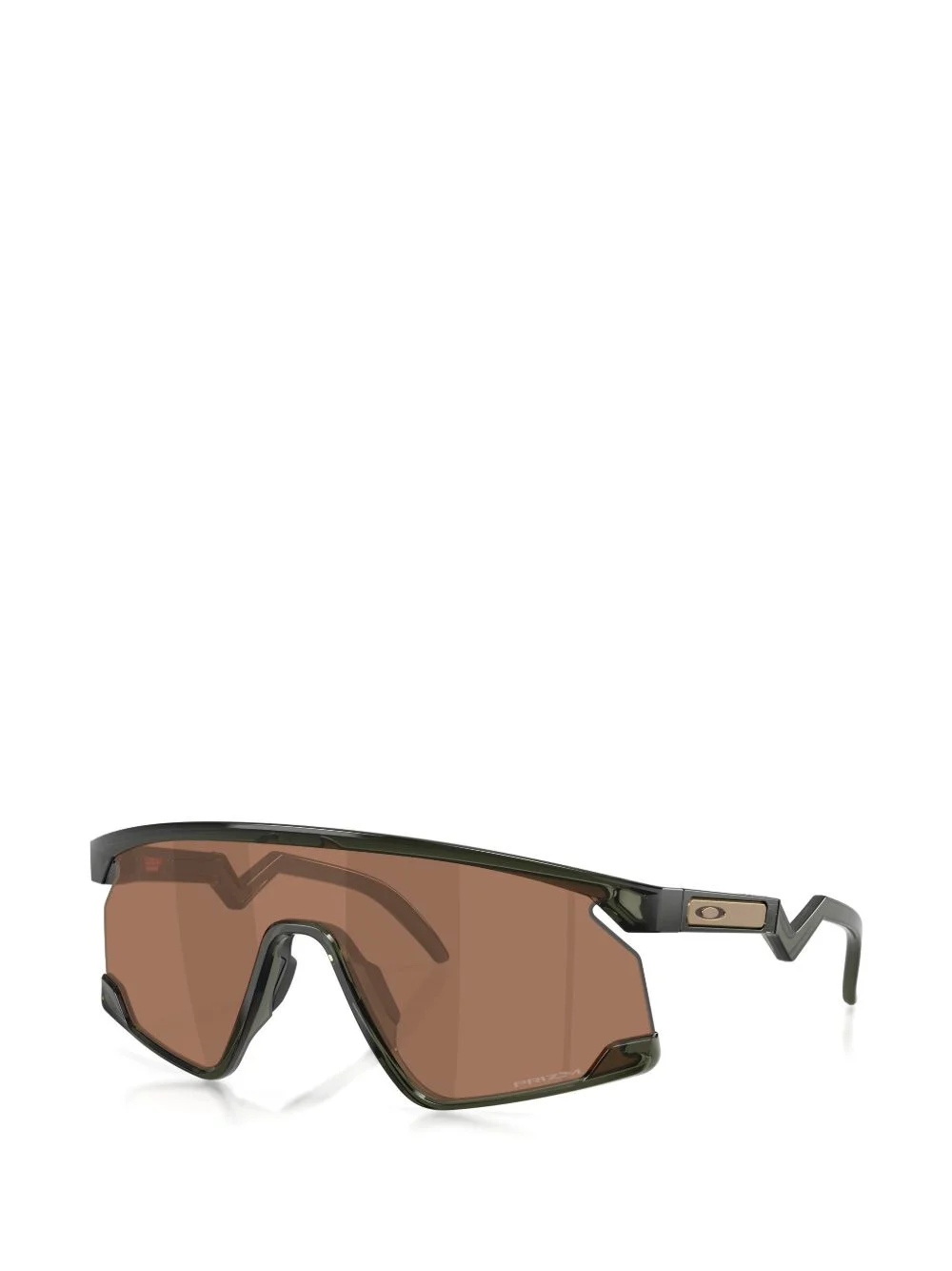 BXTR geometric-frame sunglasses - 1